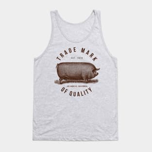 Trademark of Quality Tank Top